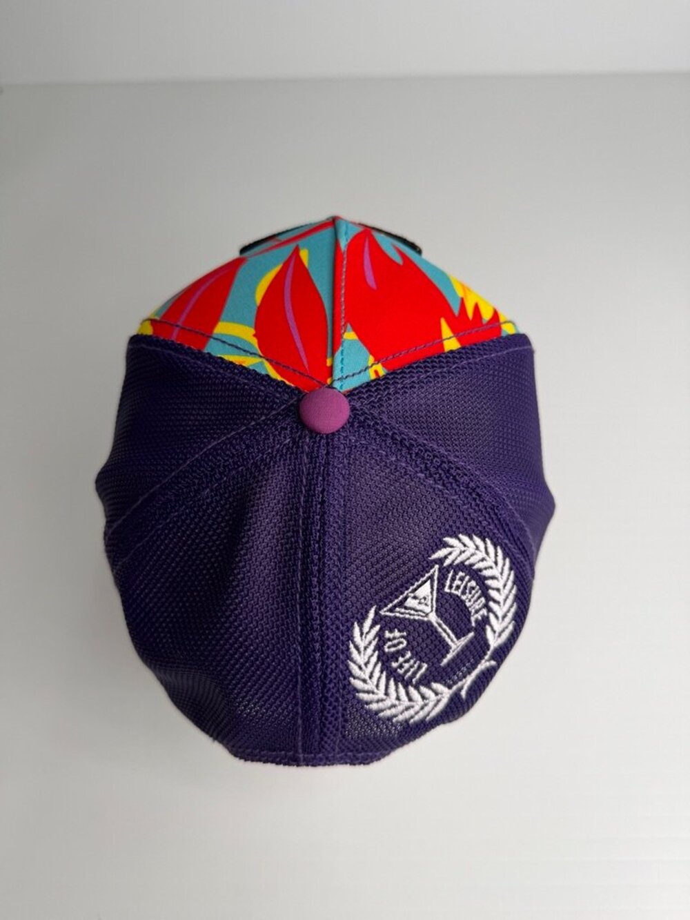 Goorin Bros Hat Men Snap Back Spell Beta Fighter Fish Farm Street Party Gym Go View 6